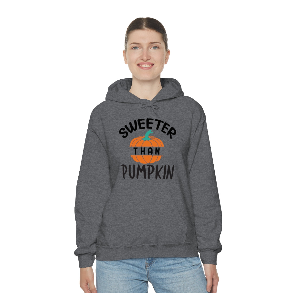 Sweeter Than Pumpkin Unisex Heavy Blend™ Hooded Sweatshirt