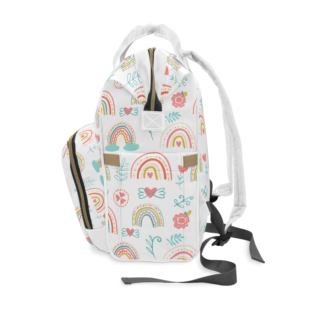 Rainbows Multifunctional Baby Diaper Backpack