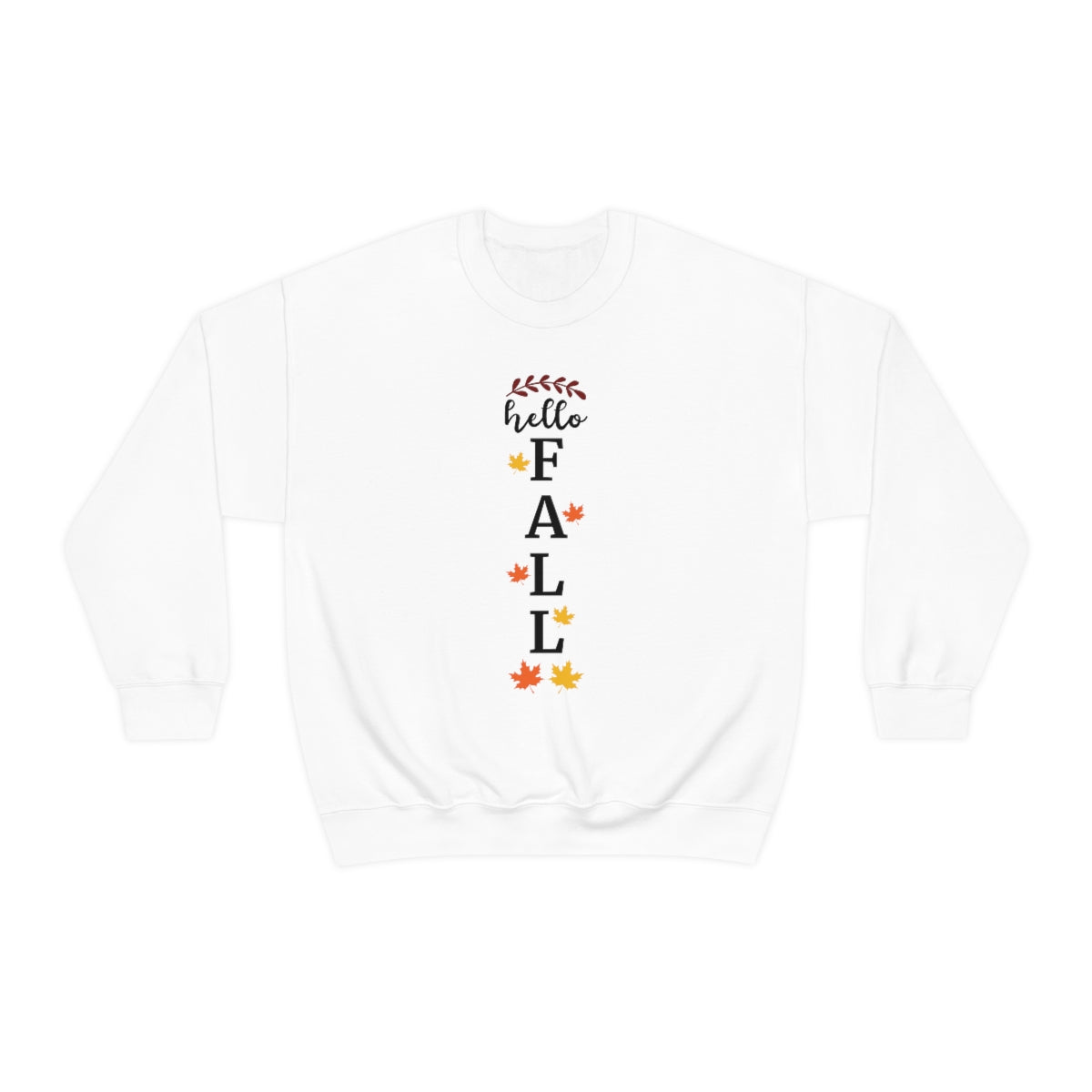 Hello Fall Unisex Heavy Blend™ Crewneck Sweatshirt