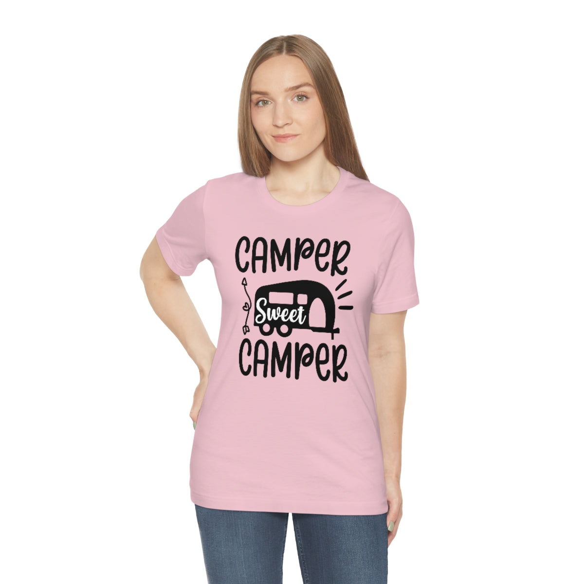 Camper Sweet Camper Unisex Jersey Short Sleeve Tee