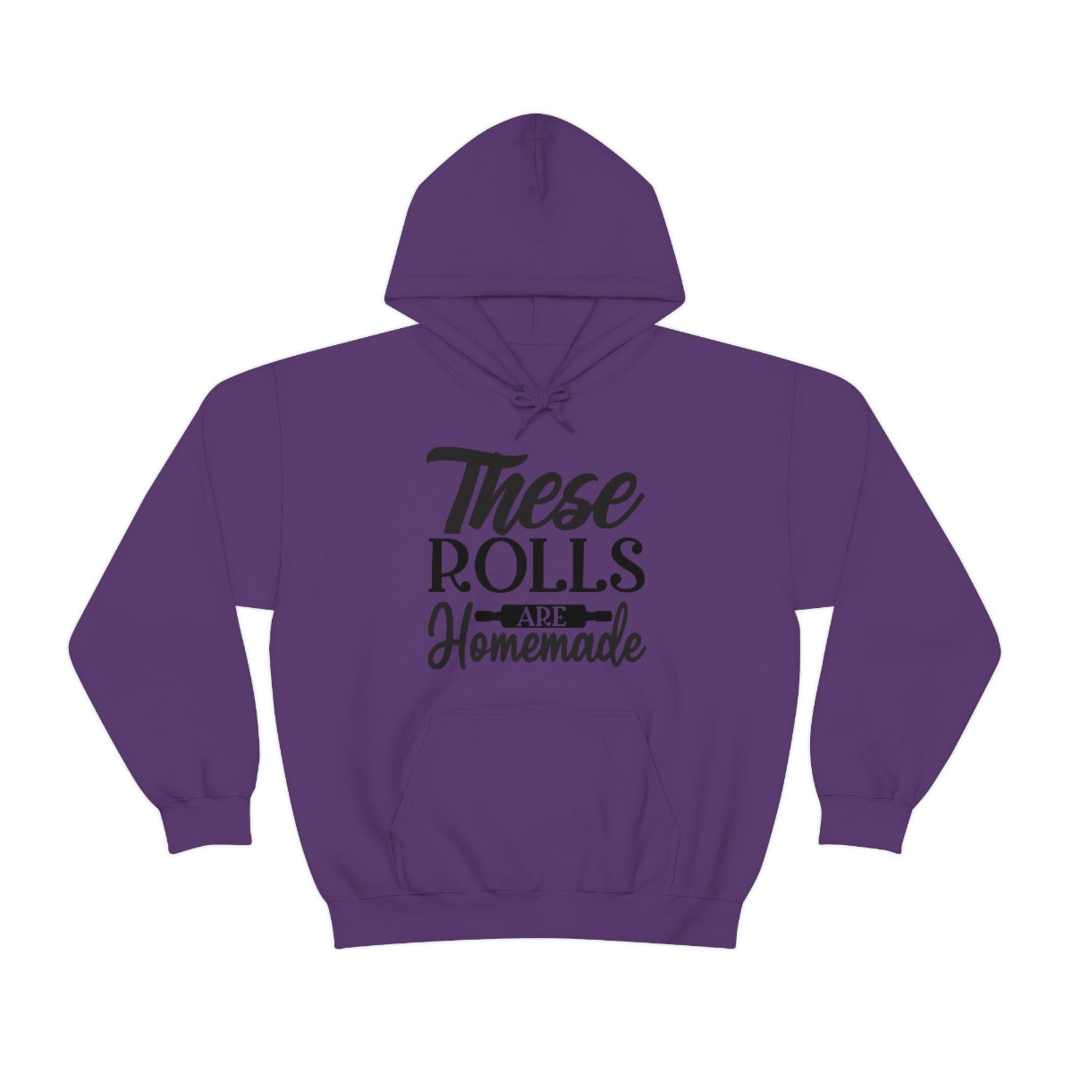 These Rolls Are Home Made Unisex Heavy Blend™ Hooded Sweatshirt