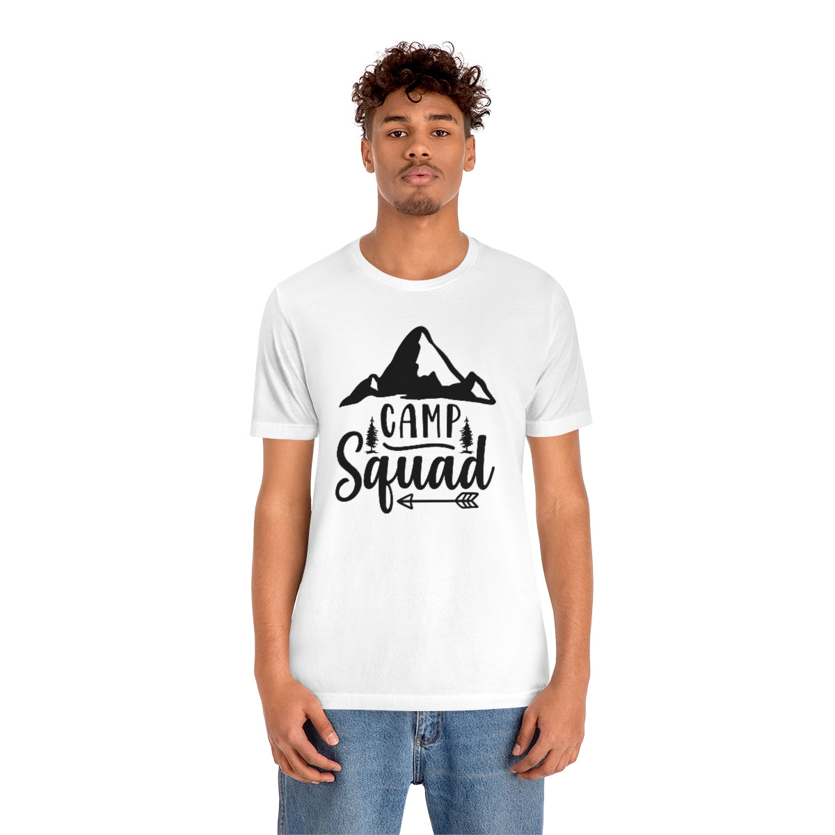 Camp Squad Unisex Jersey Short Sleeve Tee