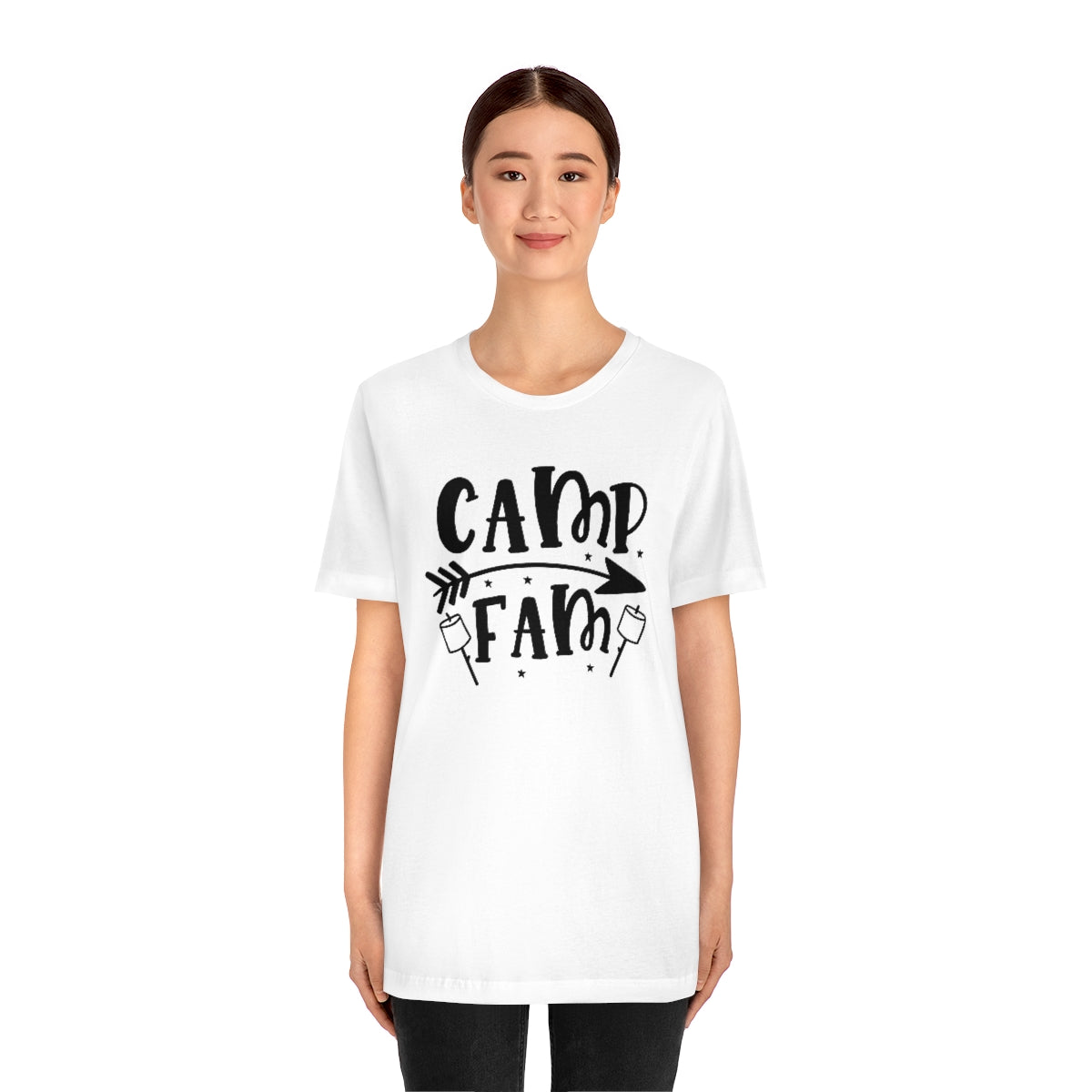 Camp Fam Unisex Jersey Short Sleeve Tee