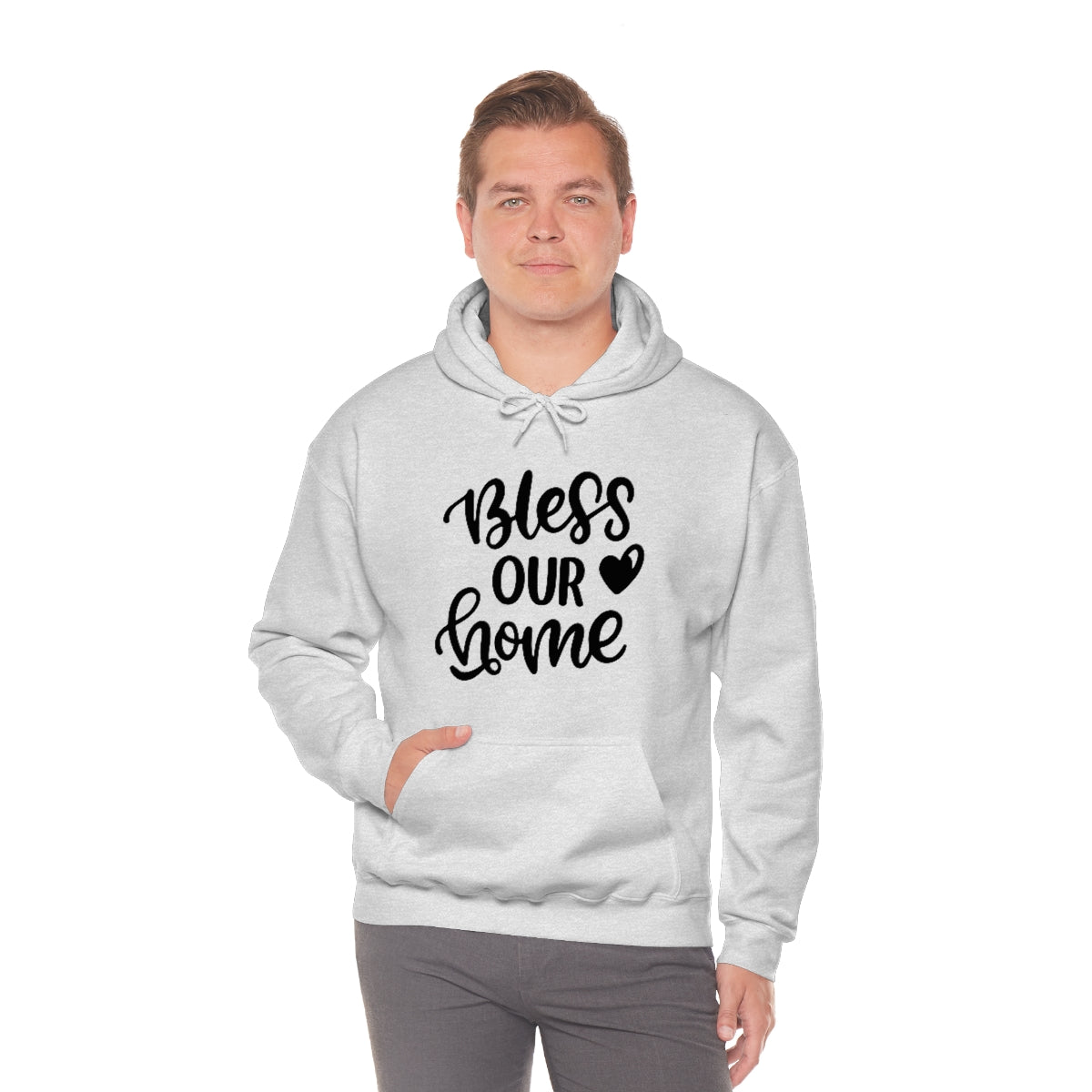 Bless Our Home Unisex Heavy Blend™ Hooded Sweatshirt