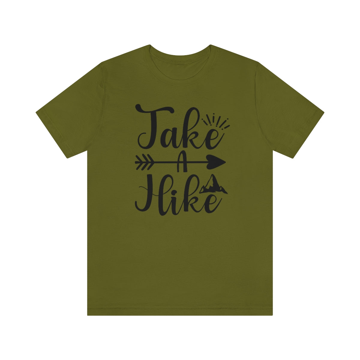 Take a Hike Unisex Jersey Short Sleeve Tee