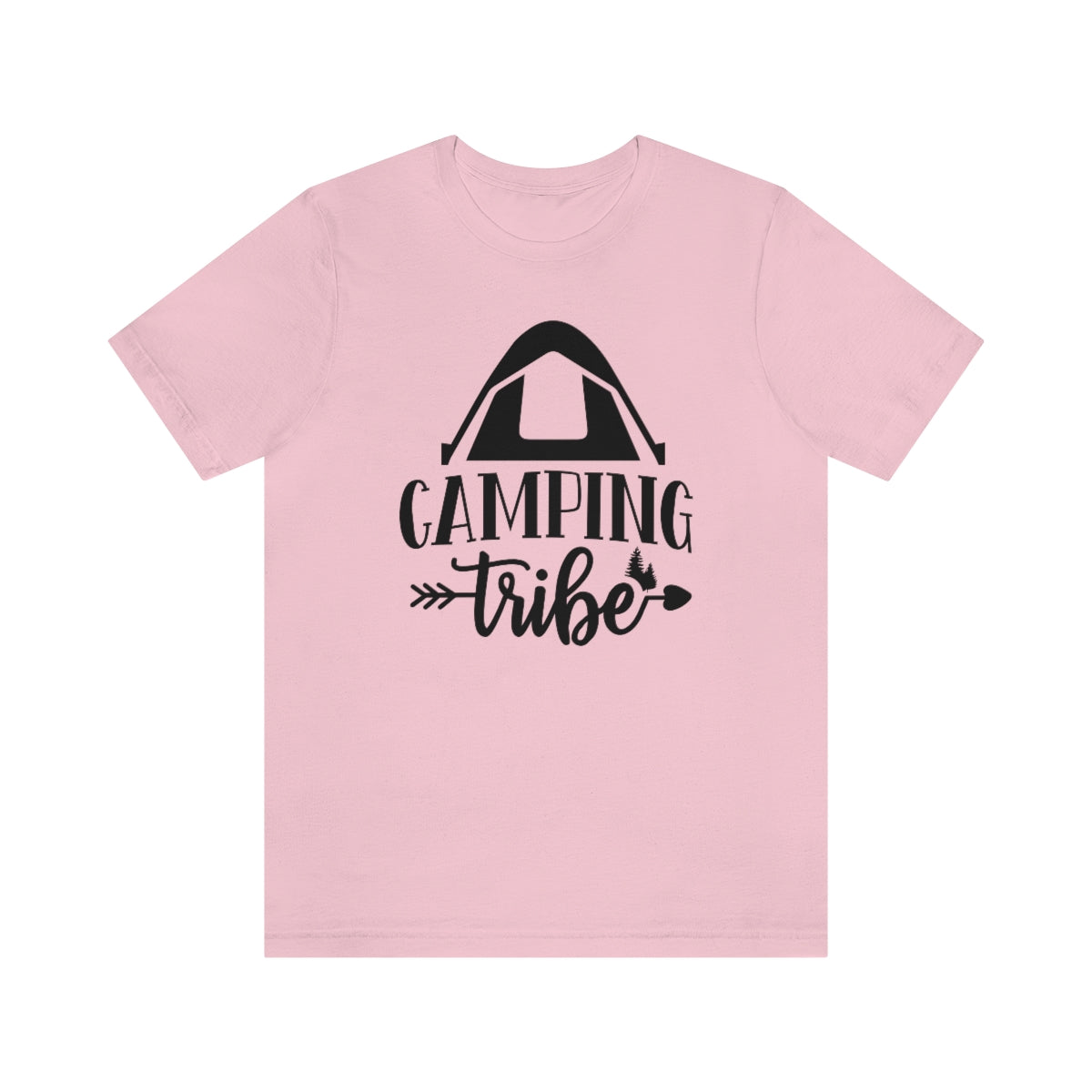 Camping Tribe Unisex Jersey Short Sleeve Tee