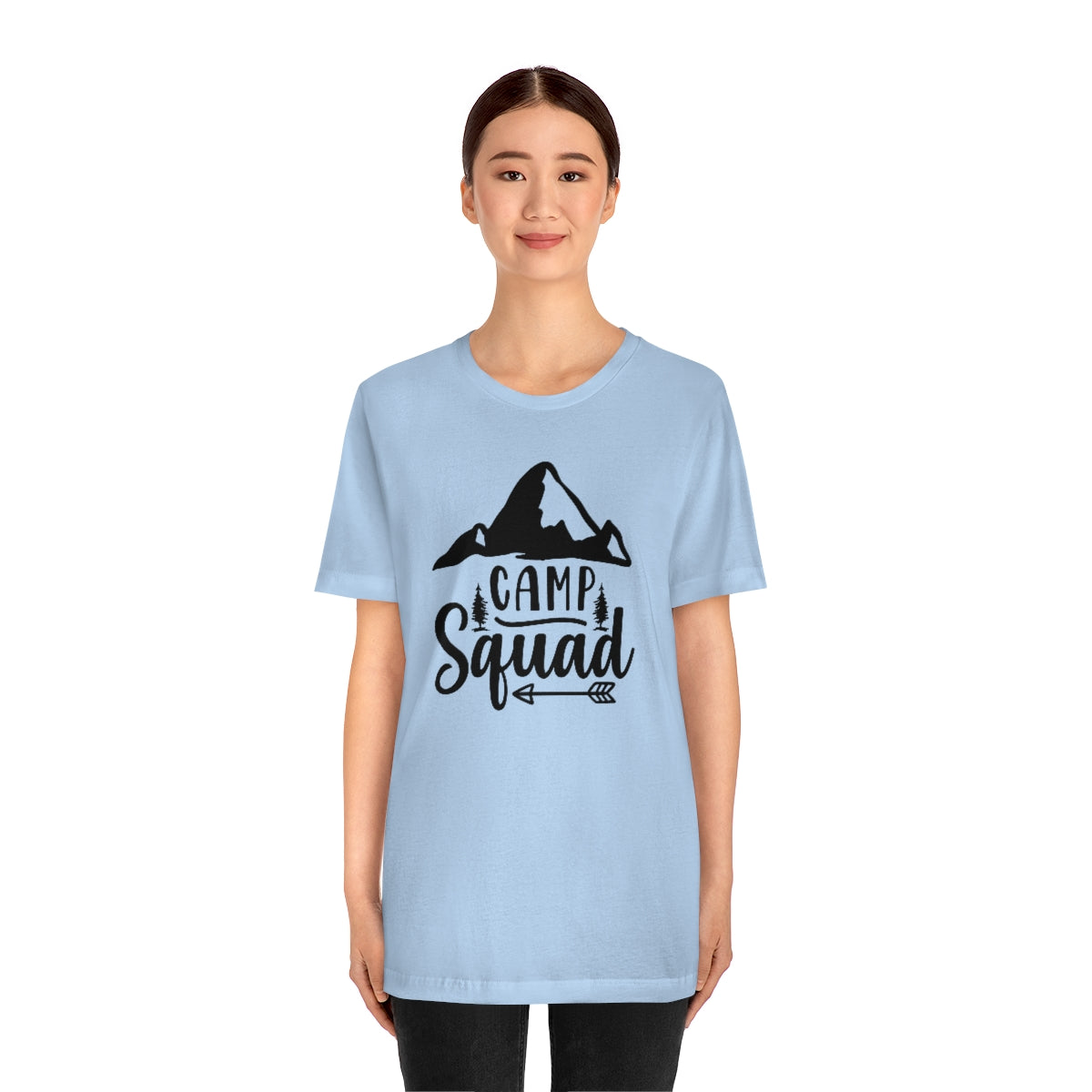 Camp Squad Unisex Jersey Short Sleeve Tee