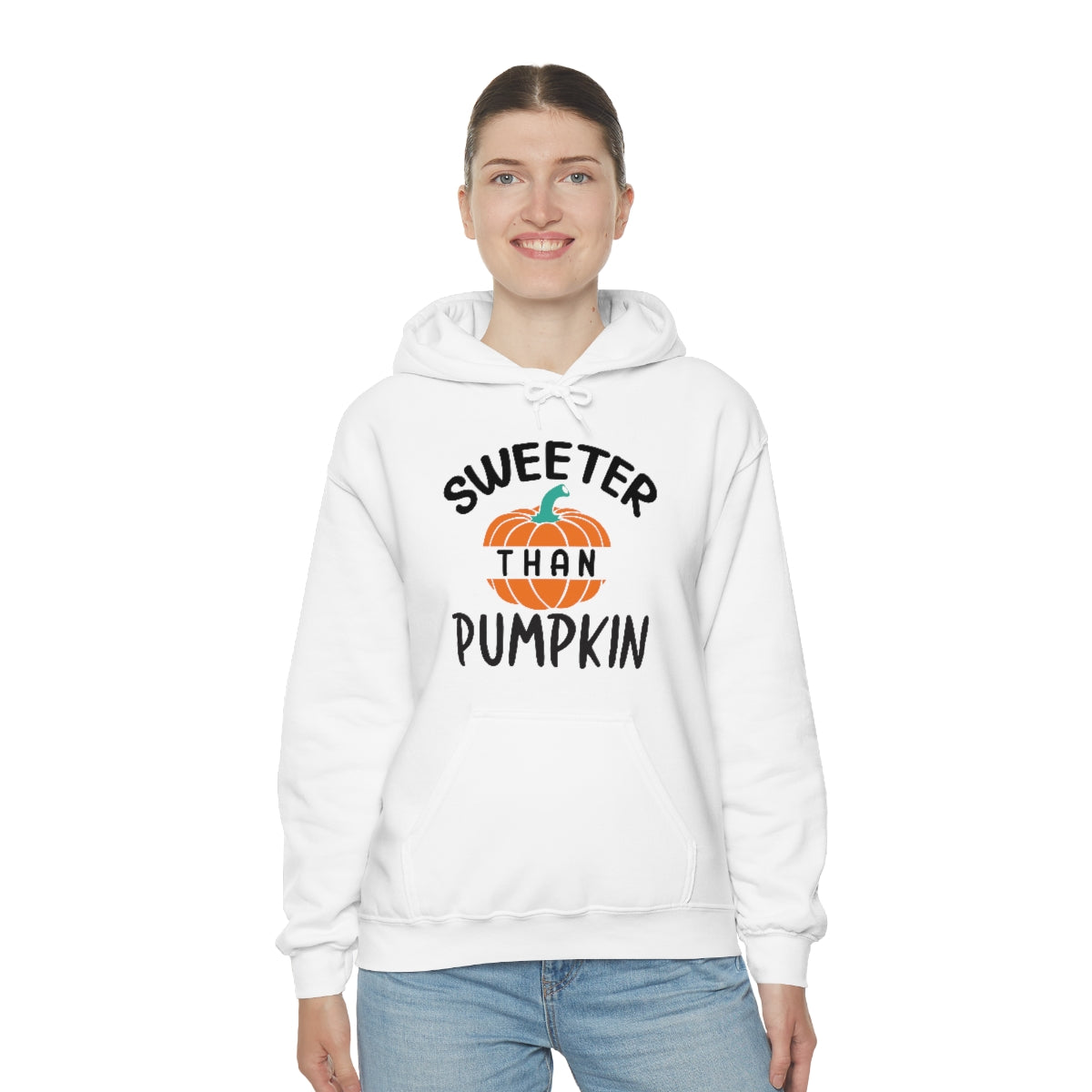 Sweeter Than Pumpkin Unisex Heavy Blend™ Hooded Sweatshirt