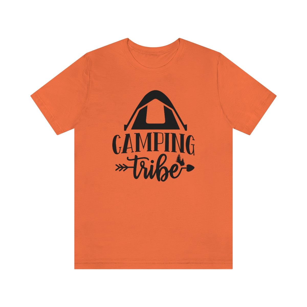 Camping Tribe Unisex Jersey Short Sleeve Tee