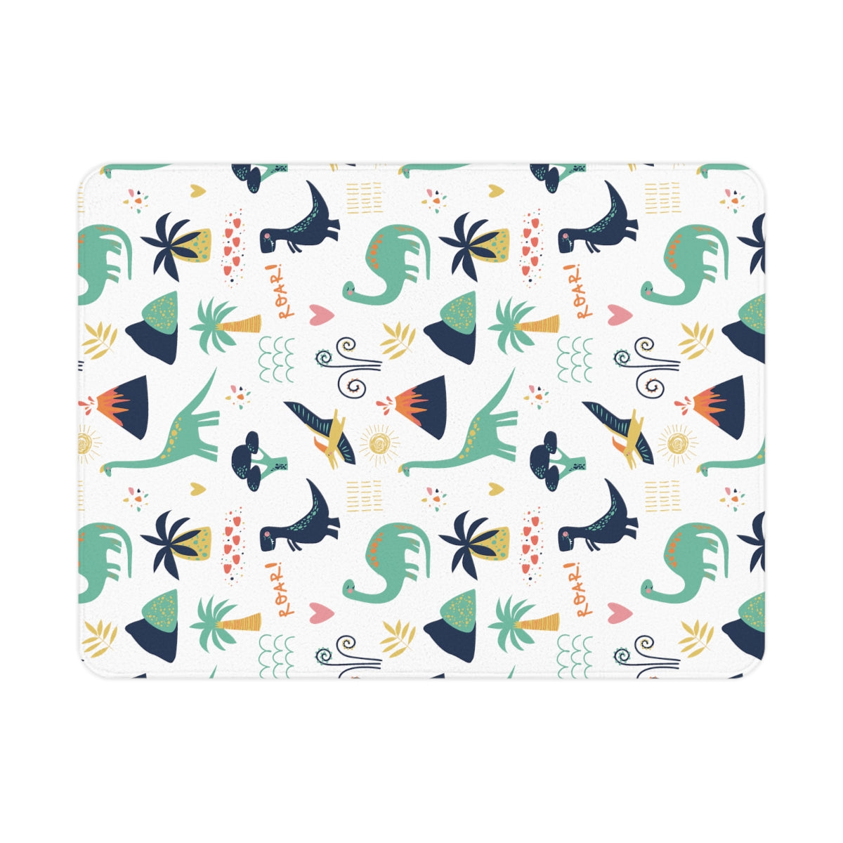 Cute Dinosaurs Toddler Blanket