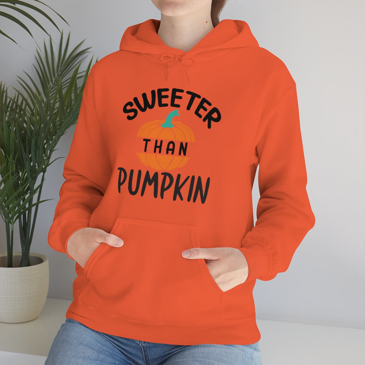 Sweeter Than Pumpkin Unisex Heavy Blend™ Hooded Sweatshirt