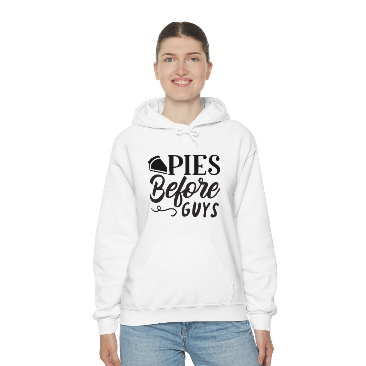 Pies Before Guys Unisex Heavy Blend™ Hooded Sweatshirt