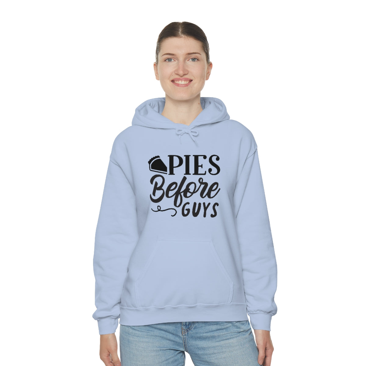 Pies Before Guys Unisex Heavy Blend™ Hooded Sweatshirt