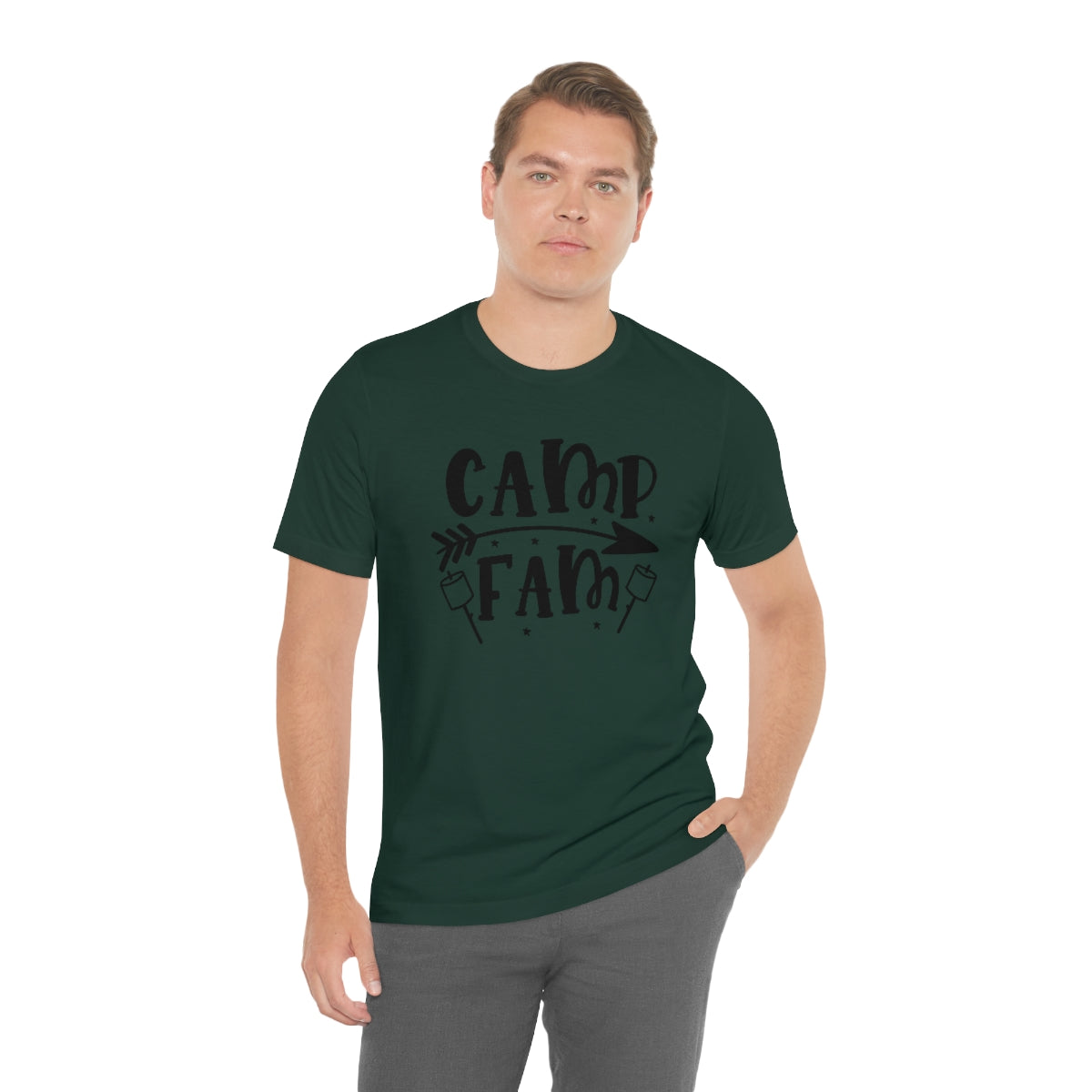 Camp Fam Unisex Jersey Short Sleeve Tee