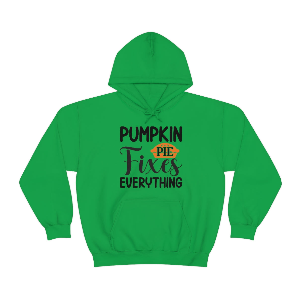 Pumpkin Pie Fixes Everything Unisex Heavy Blend™ Hooded Sweatshirt