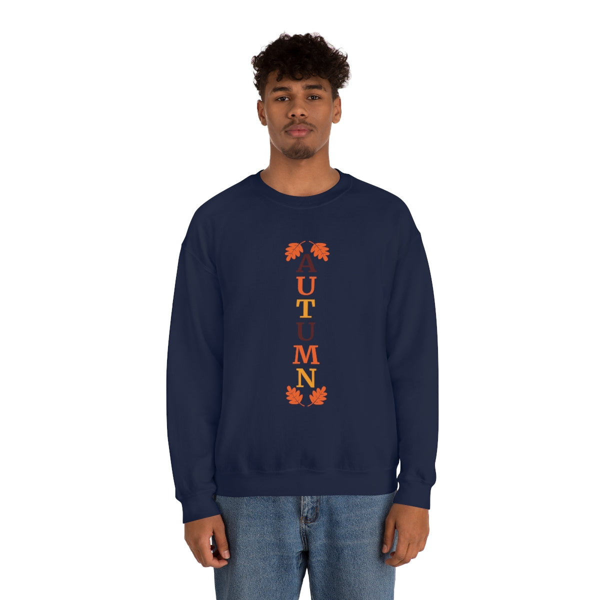 Autumn Unisex Heavy Blend™ Crewneck Sweatshirt