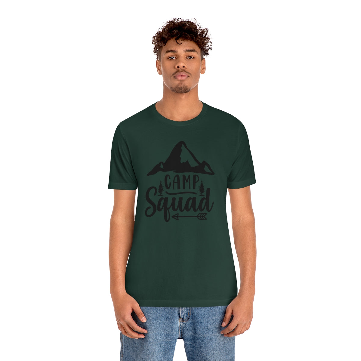 Camp Squad Unisex Jersey Short Sleeve Tee