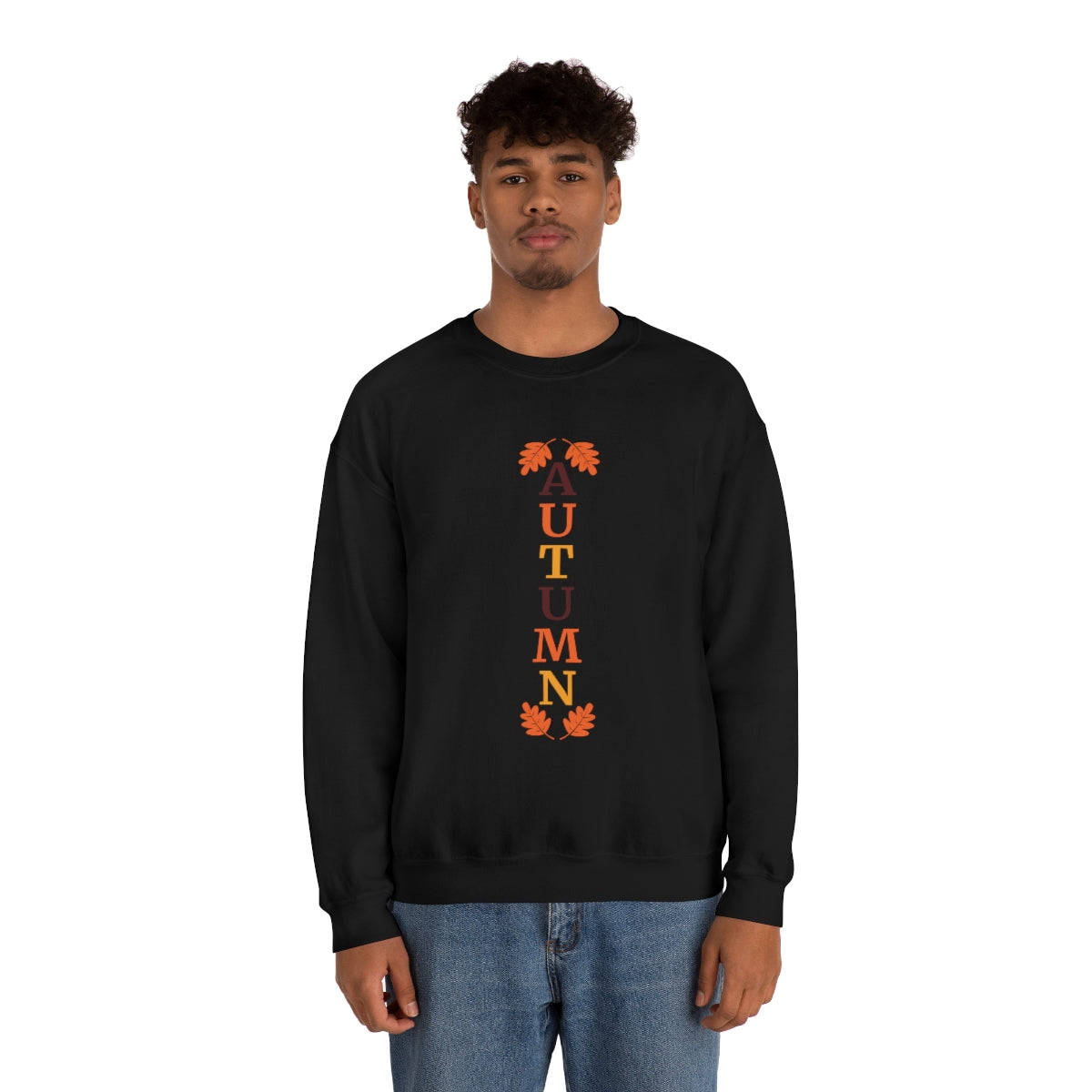 Autumn Unisex Heavy Blend™ Crewneck Sweatshirt