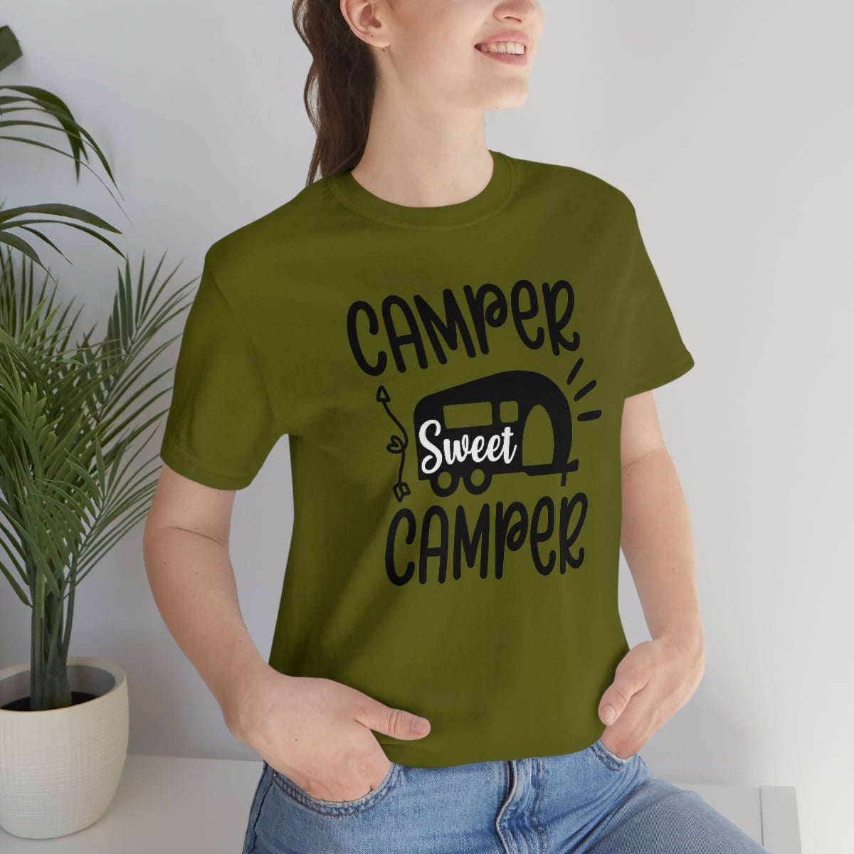 Camper Sweet Camper Unisex Jersey Short Sleeve Tee