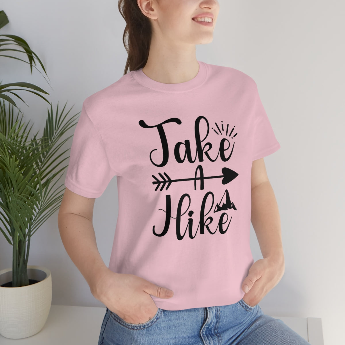 Take a Hike Unisex Jersey Short Sleeve Tee