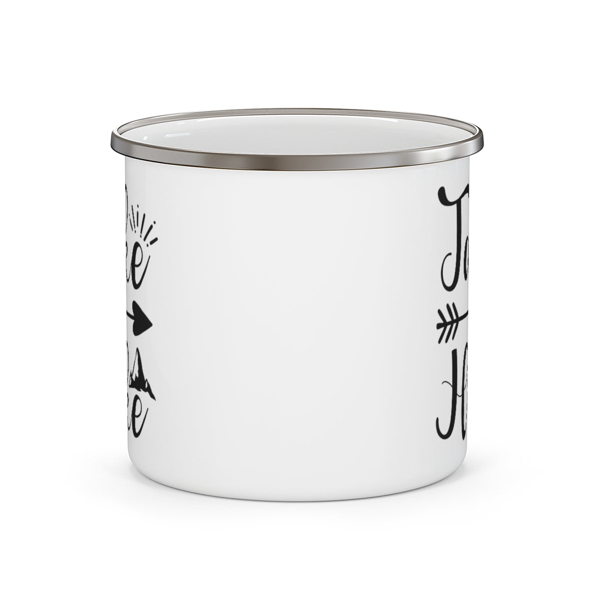 Take A Hike Enamel Camping Mug