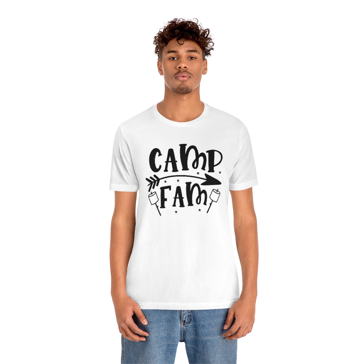 Camp Fam Unisex Jersey Short Sleeve Tee