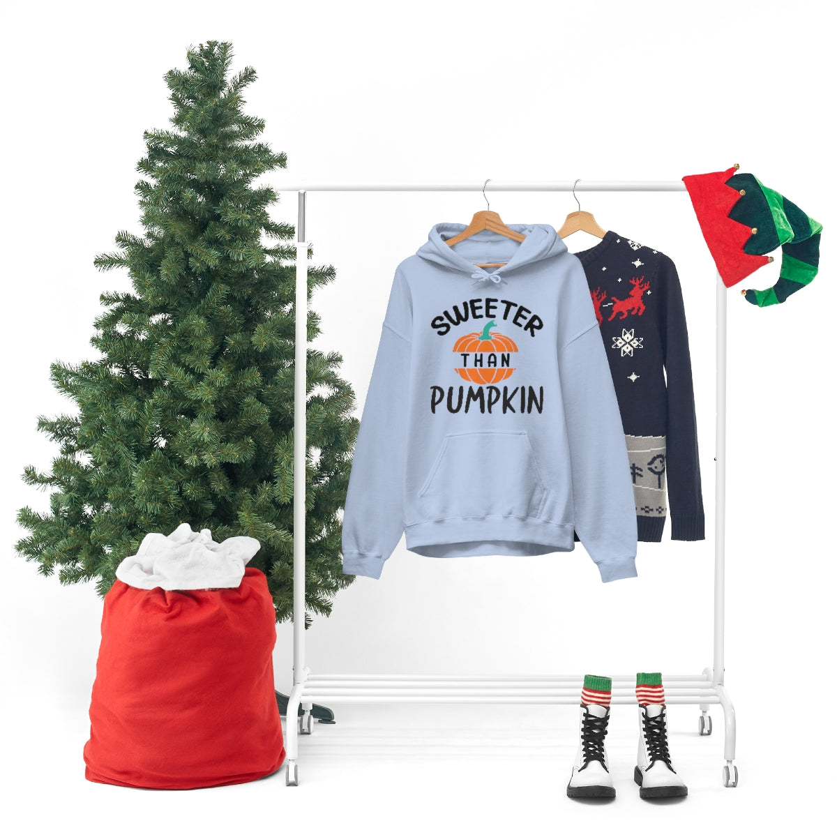 Sweeter Than Pumpkin Unisex Heavy Blend™ Hooded Sweatshirt