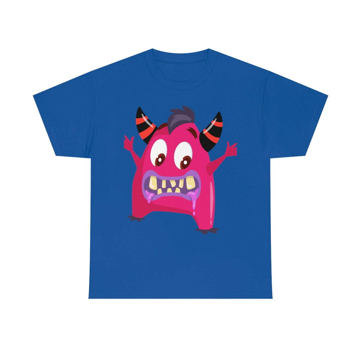 NFT Design Pink Monster Unisex Heavy Cotton Tee