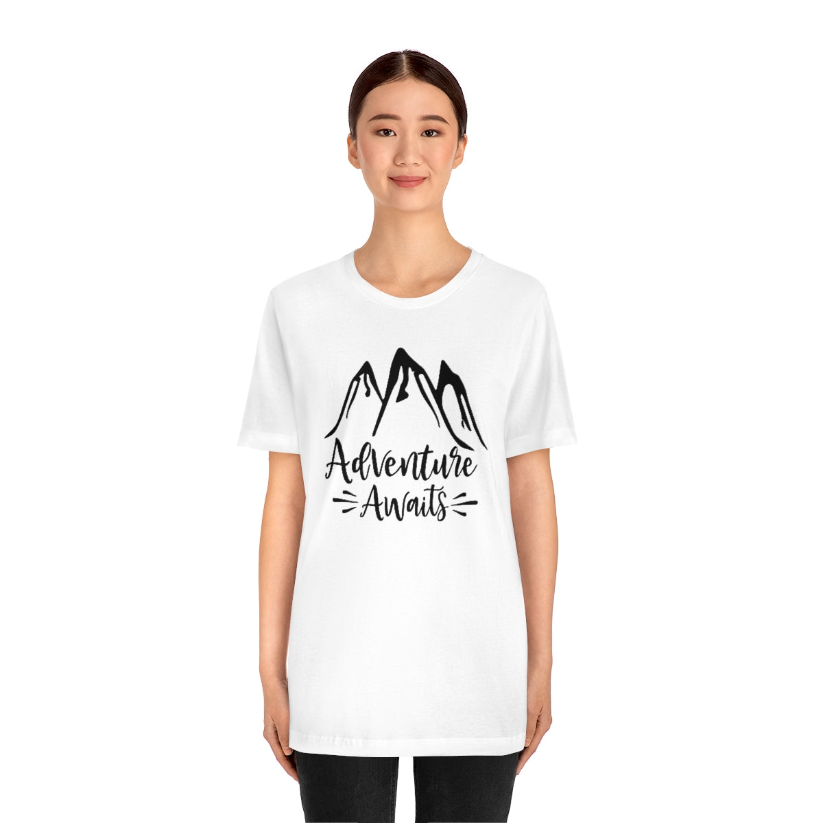 Adventure Awaits Unisex Jersey Short Sleeve Tee