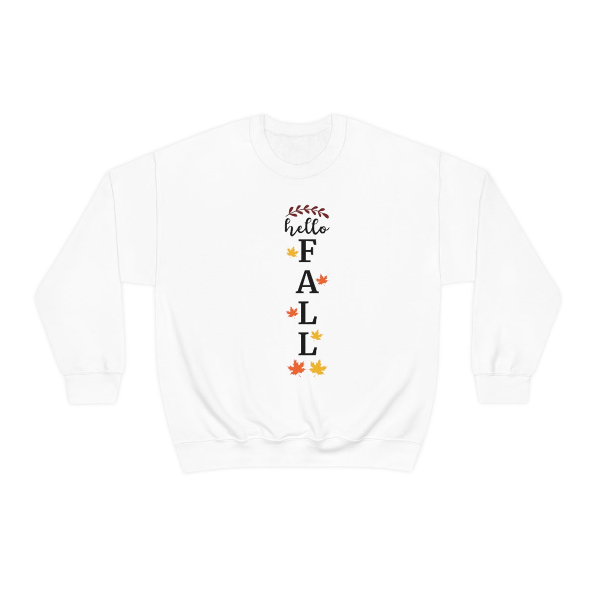 Hello Fall Unisex Heavy Blend™ Crewneck Sweatshirt