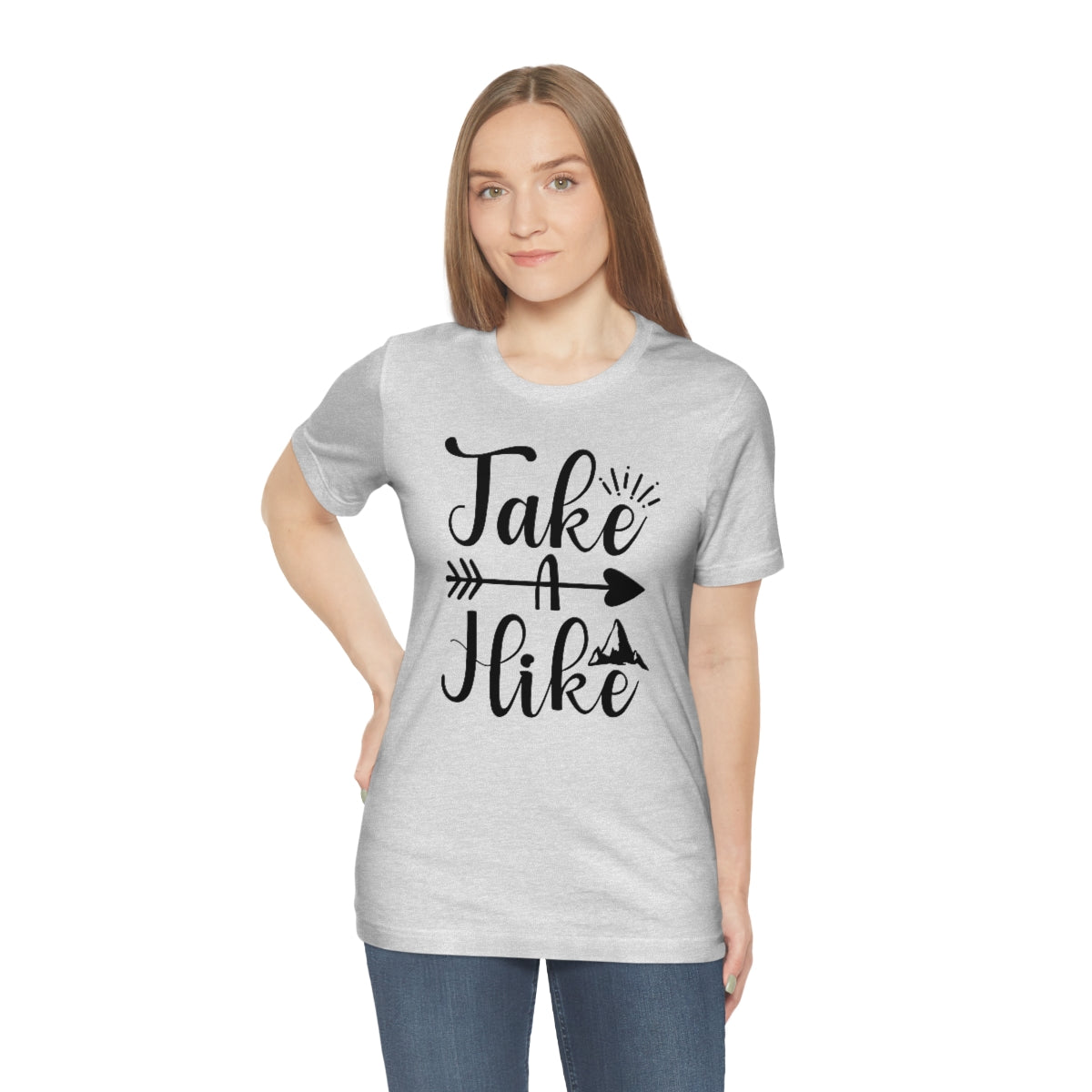 Take a Hike Unisex Jersey Short Sleeve Tee