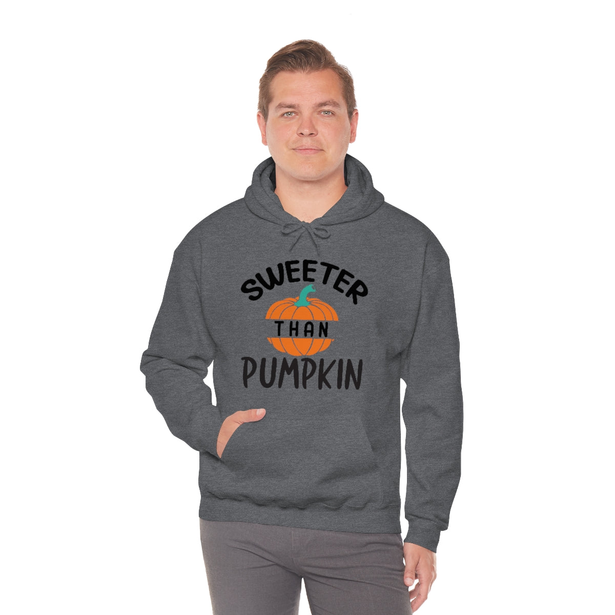 Sweeter Than Pumpkin Unisex Heavy Blend™ Hooded Sweatshirt