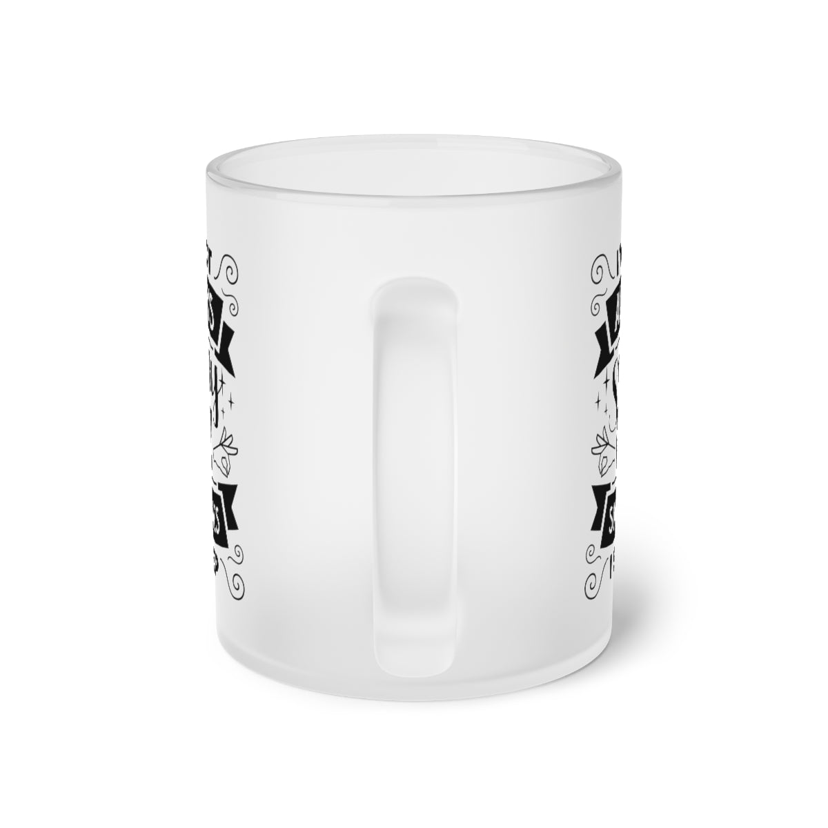 I'm Not Always Sassy Sometimes I Sleep Frosted Glass Mug