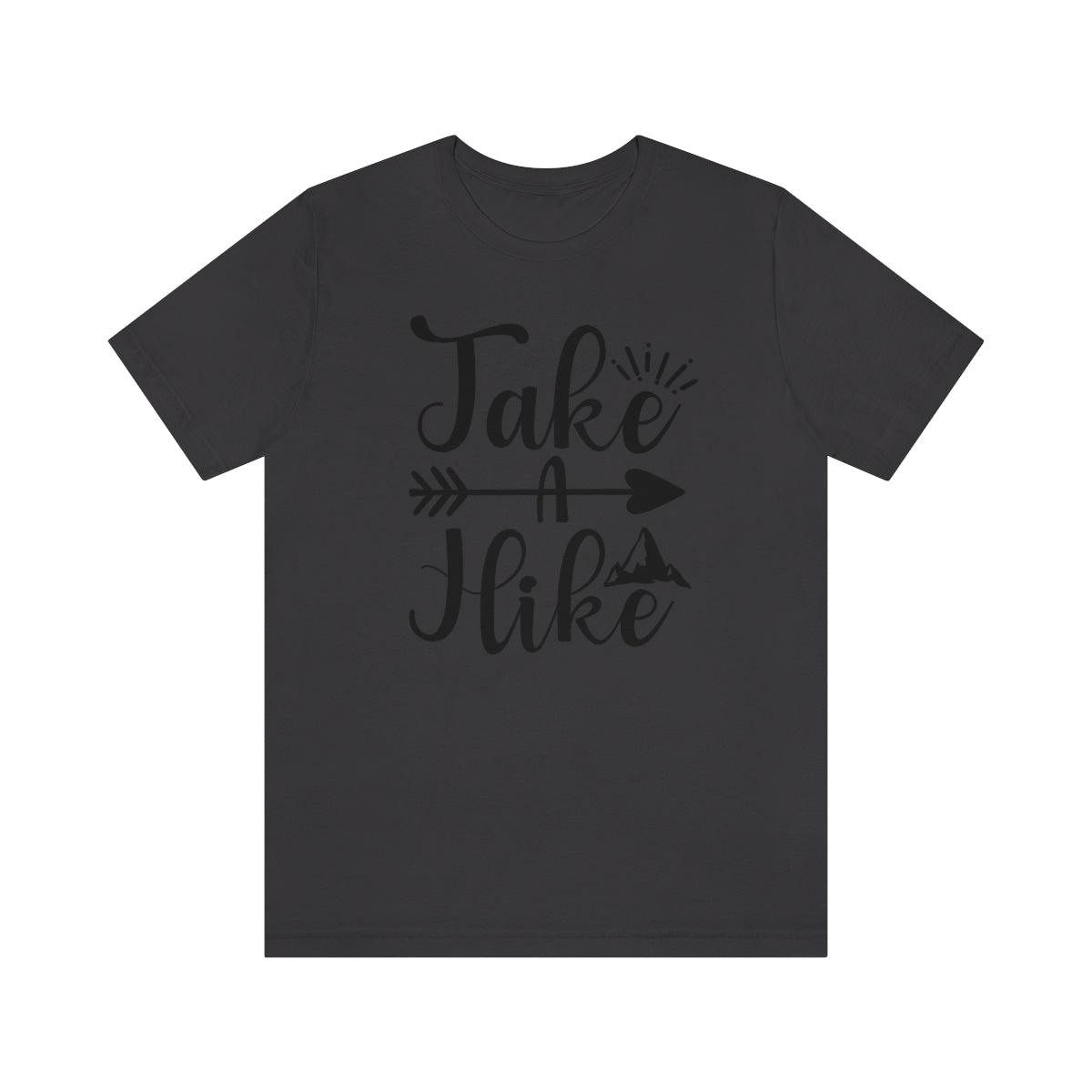 Take a Hike Unisex Jersey Short Sleeve Tee