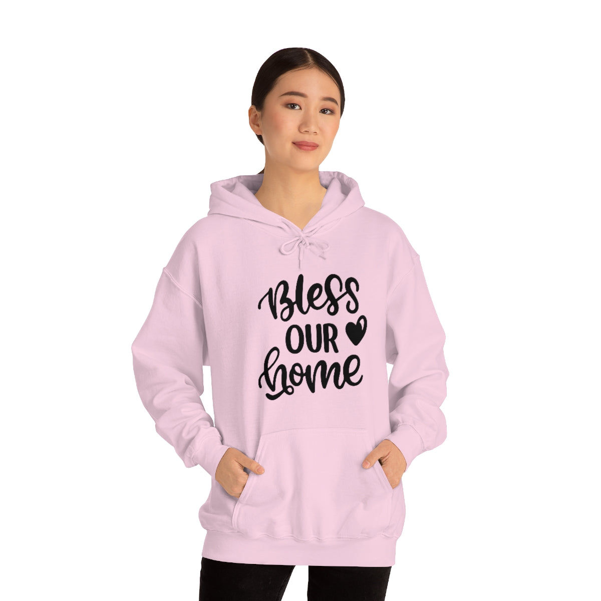 Bless Our Home Unisex Heavy Blend™ Hooded Sweatshirt