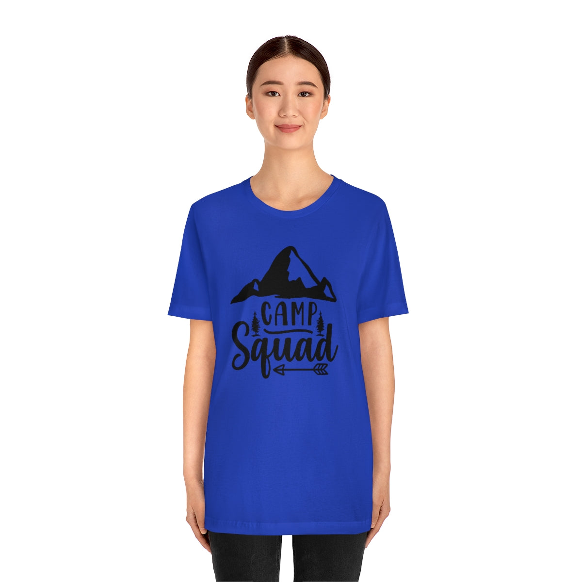 Camp Squad Unisex Jersey Short Sleeve Tee