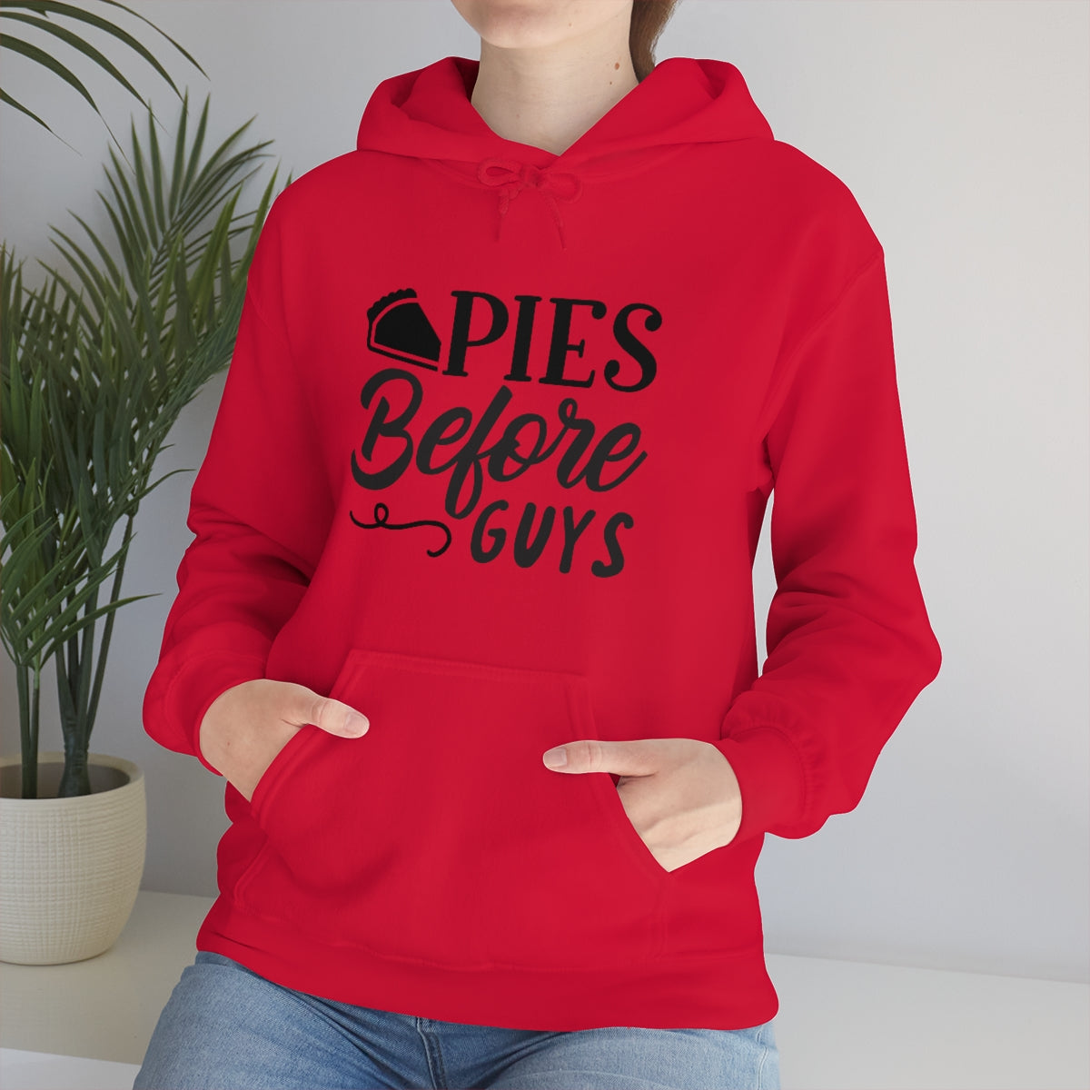 Pies Before Guys Unisex Heavy Blend™ Hooded Sweatshirt