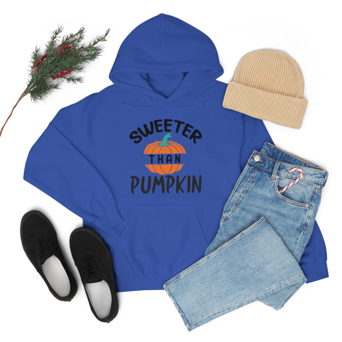 Sweeter Than Pumpkin Unisex Heavy Blend™ Hooded Sweatshirt