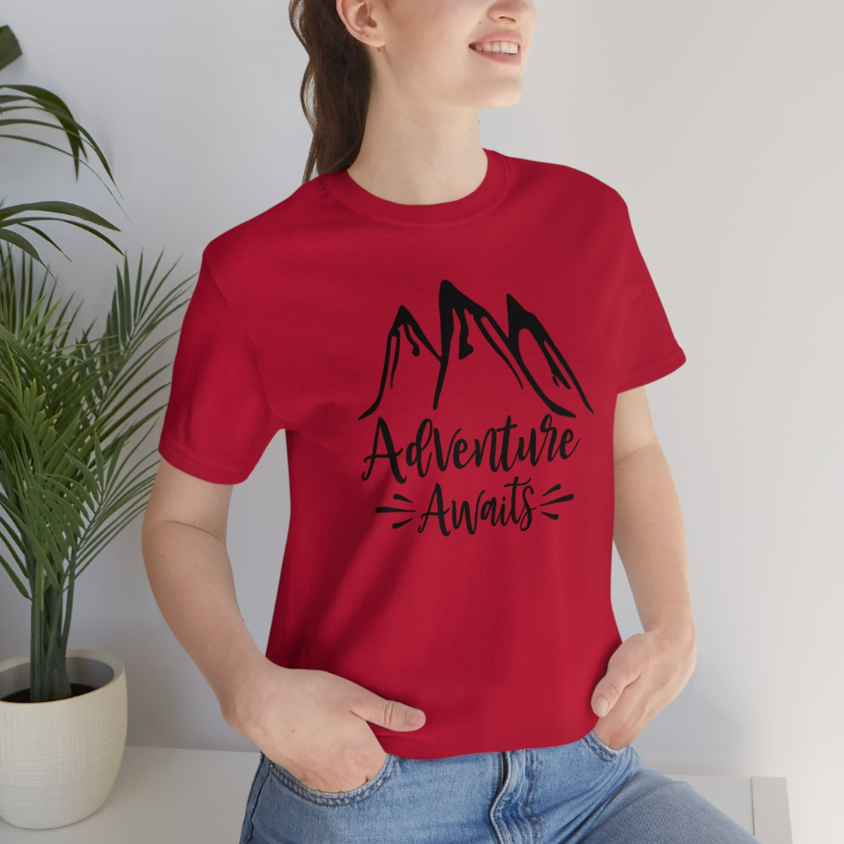 Adventure Awaits Unisex Jersey Short Sleeve Tee