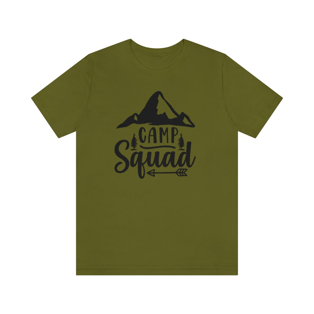 Camp Squad Unisex Jersey Short Sleeve Tee