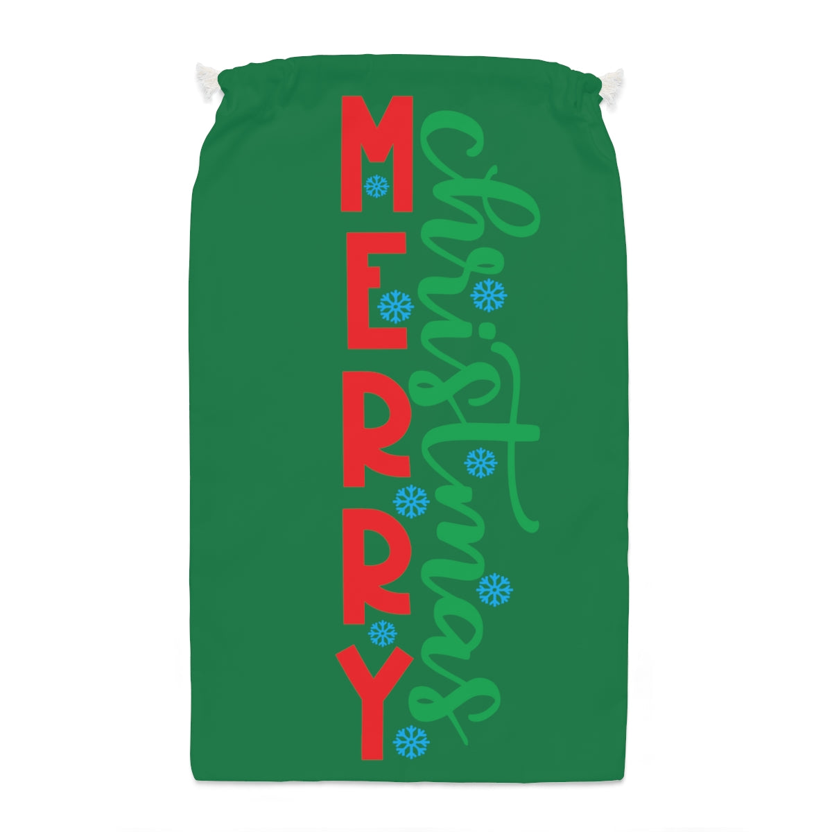 Merry Christmas Santa Gift Sack