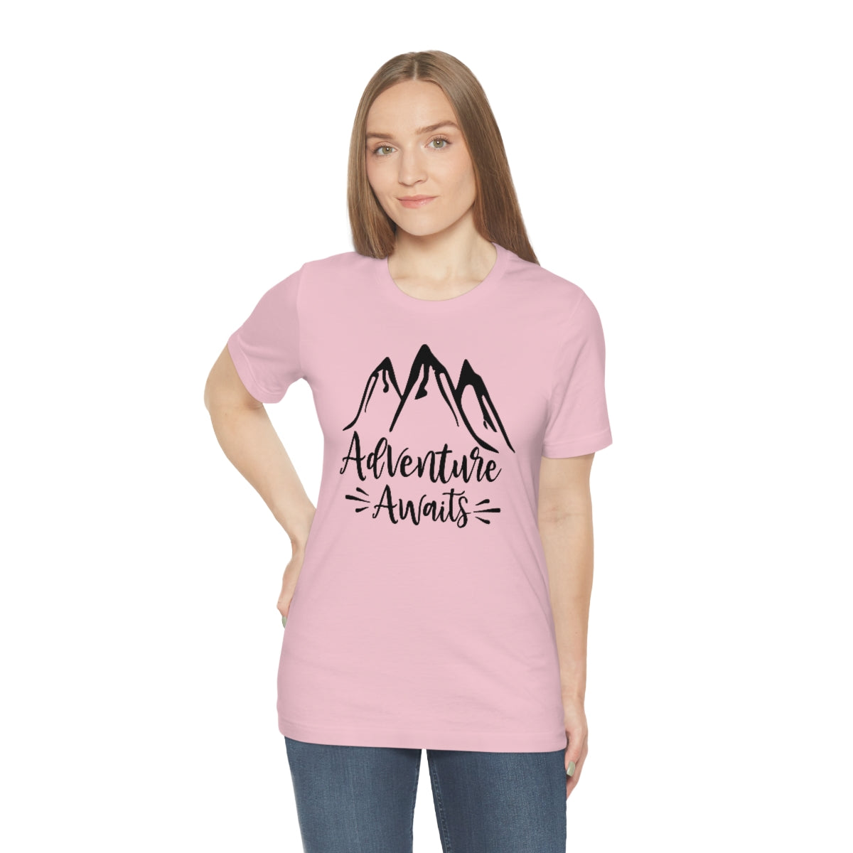 Adventure Awaits Unisex Jersey Short Sleeve Tee