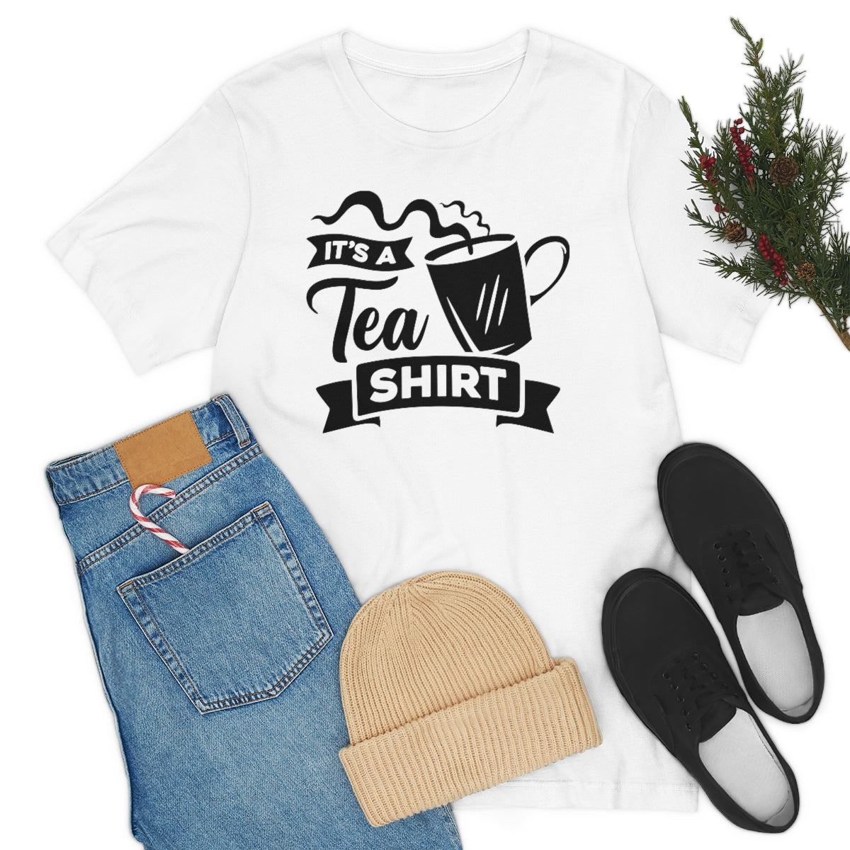 It's A Tea Shirt Unisex Jersey Short Sleeve Tee