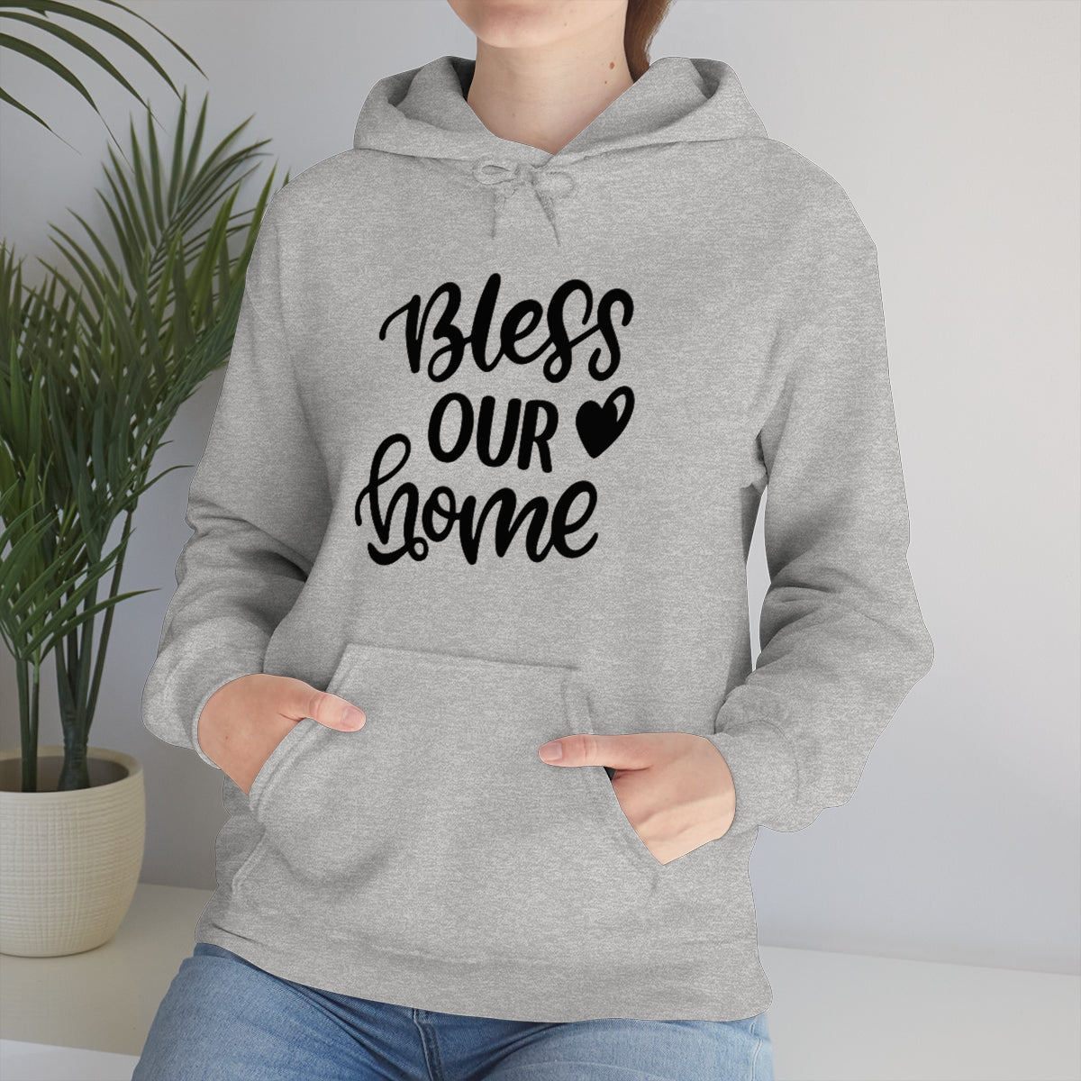 Bless Our Home Unisex Heavy Blend™ Hooded Sweatshirt