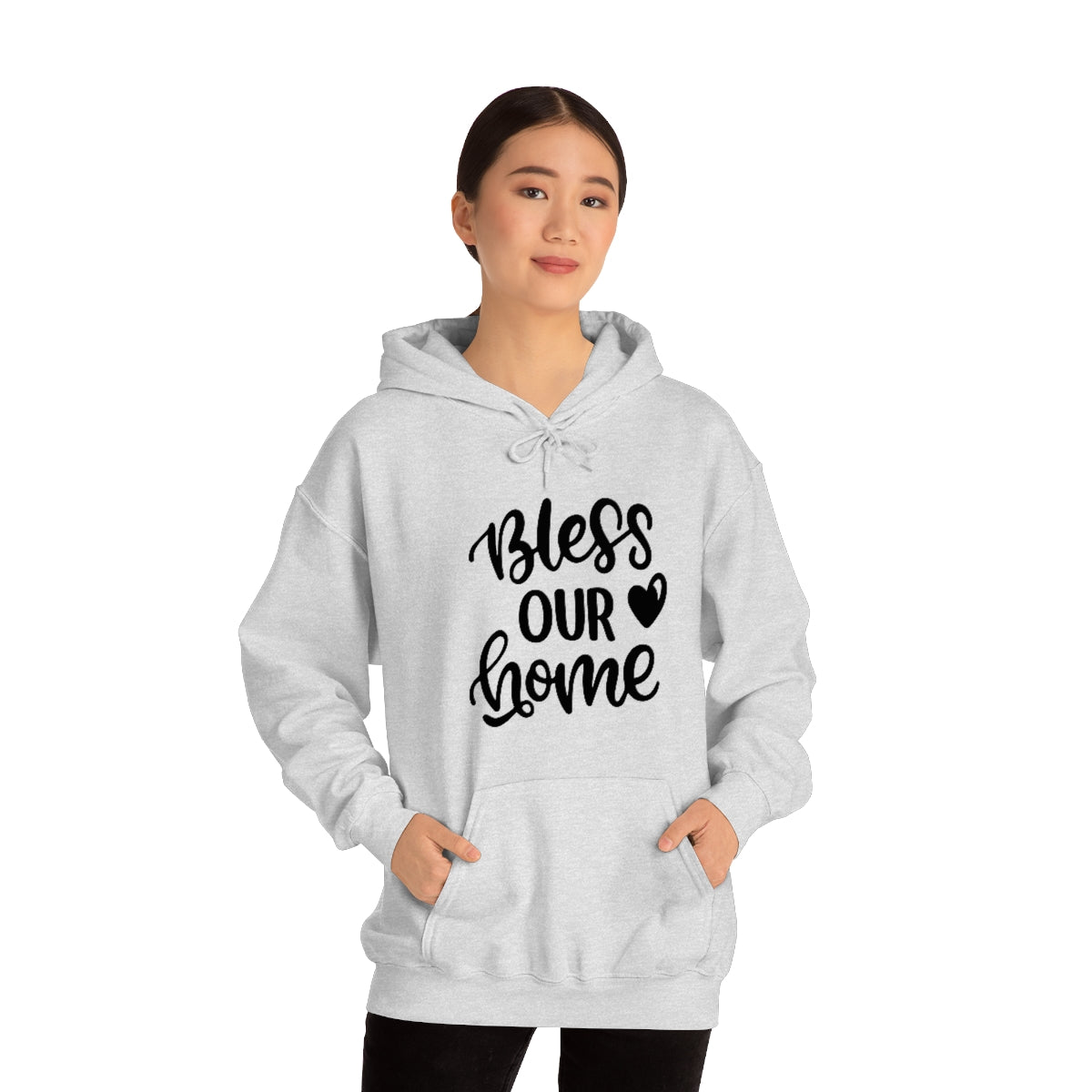 Bless Our Home Unisex Heavy Blend™ Hooded Sweatshirt