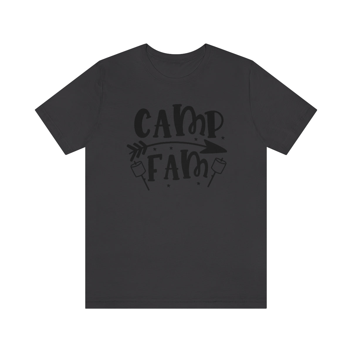 Camp Fam Unisex Jersey Short Sleeve Tee