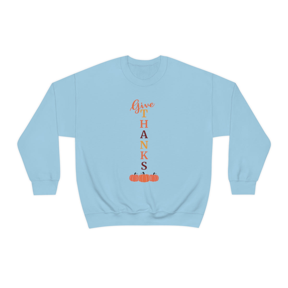 Give Thanks Unisex Heavy Blend™ Crewneck Sweatshirt