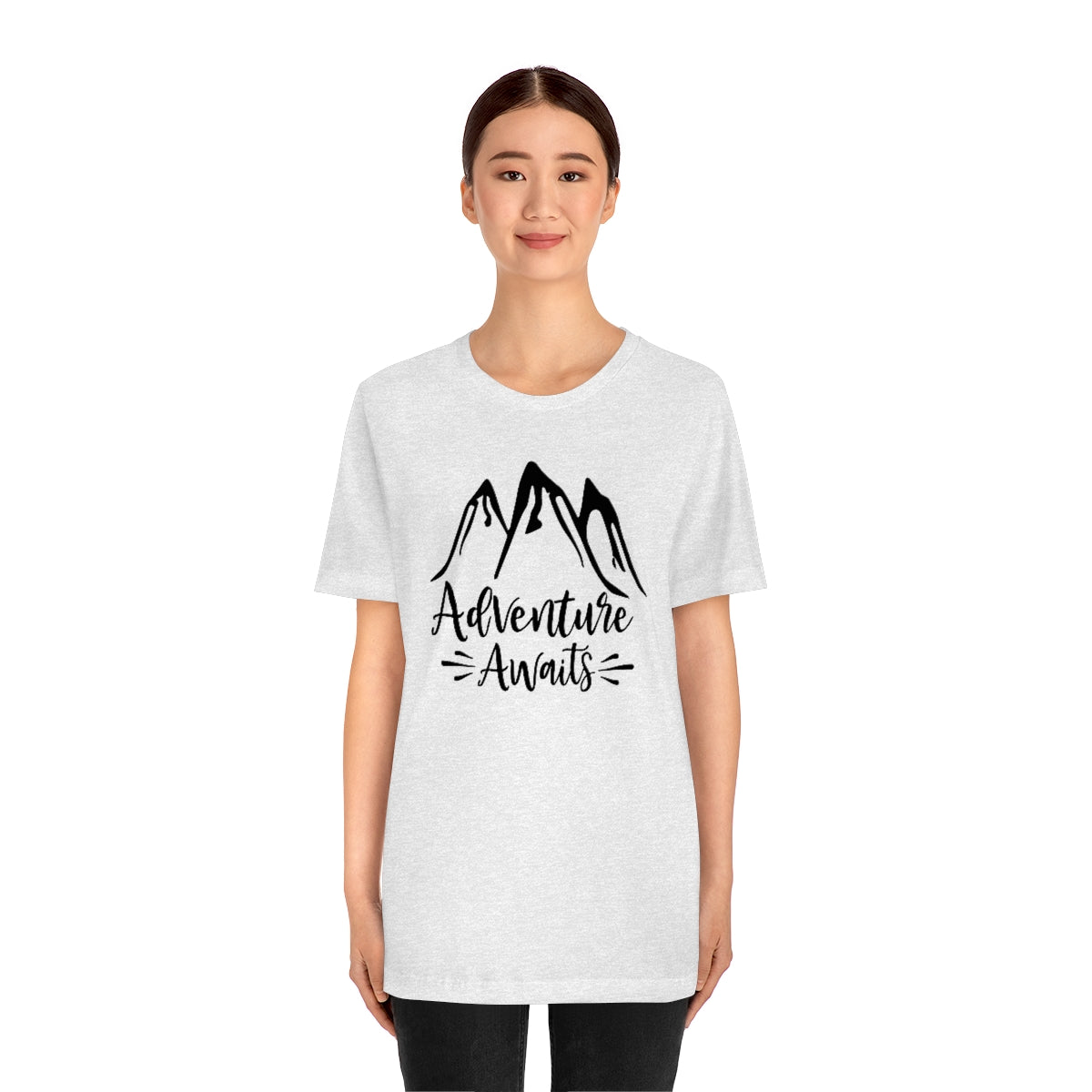 Adventure Awaits Unisex Jersey Short Sleeve Tee