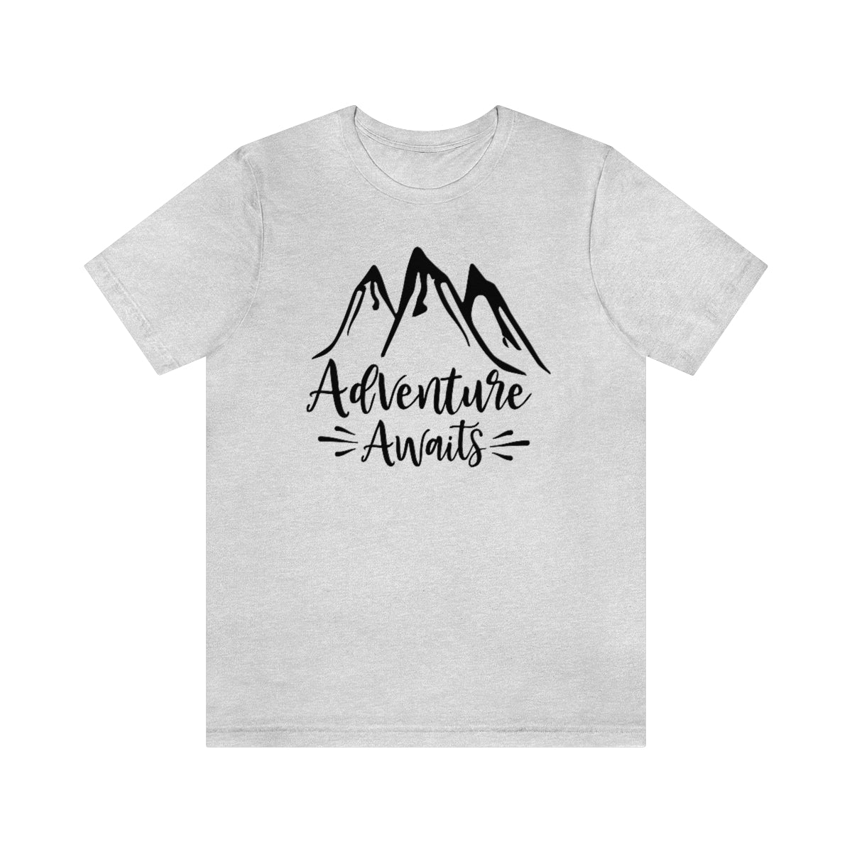 Adventure Awaits Unisex Jersey Short Sleeve Tee