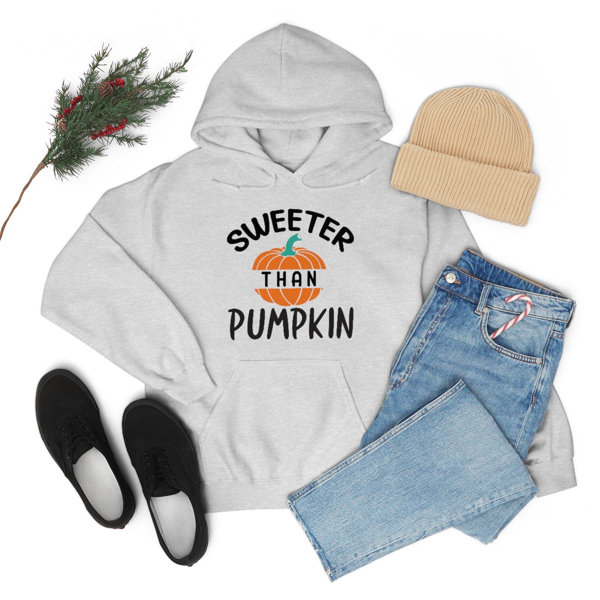 Sweeter Than Pumpkin Unisex Heavy Blend™ Hooded Sweatshirt